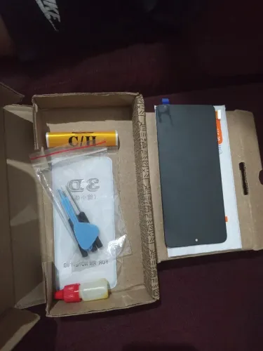 Módulo e bateria Poco x4 pro