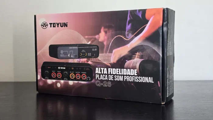 Interface de Áudio Teyun Q-26