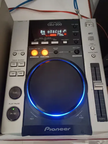 CDJ Pioneer 200 Bivolt unidade