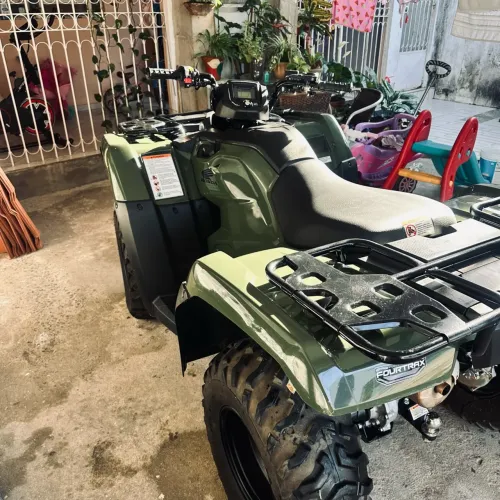 Honda TRX 420 Fourtrax FM 4X4 Quadriciclo 2026