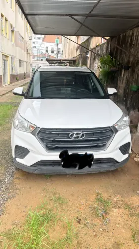 Hyundai Creta Smart 1.6 16V Flex Aut. 2020
