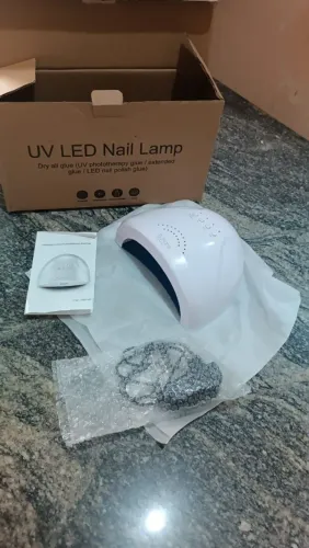 Led para unhas em gel