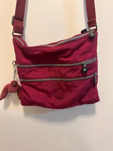 Bolsa rosa transversal Kipling Original 