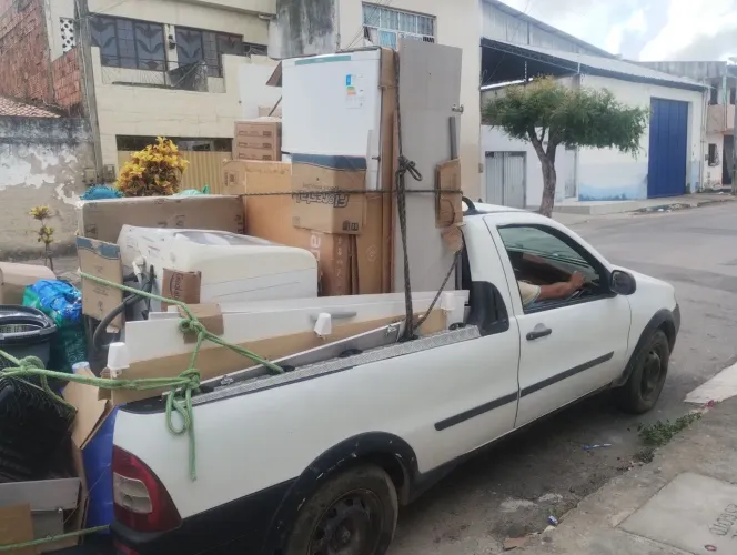Mudanças e coletas