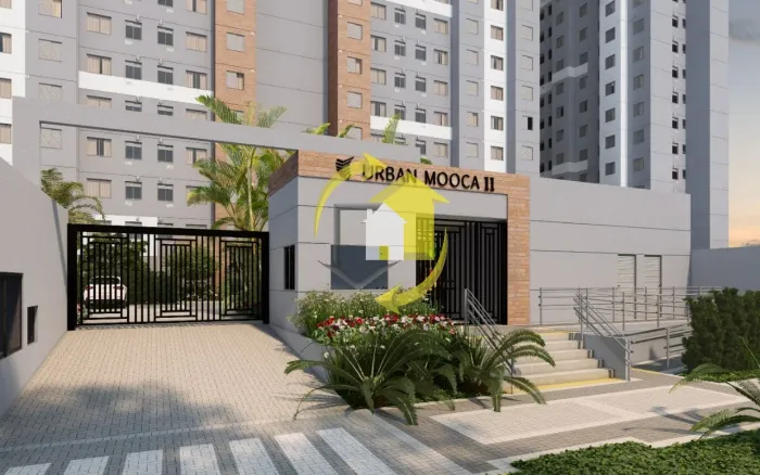 URBAN MOOCA II - STUDIO 30 M² - 1 DORM. - EM FRENTE A ANHEMBI MORUMBI