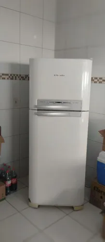 Geladeira Electrolux frost free df46 402L