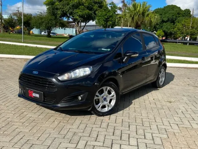Ford Fiesta SEL 1.6 16V Flex Aut. 5P 2017