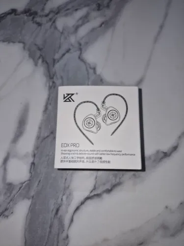 KZ EDX PRO COM MICROFONE 