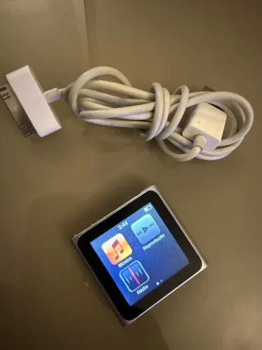 iPod Nano 6 8Gb sem detalhes Novo