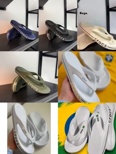 Sandálias crocs
