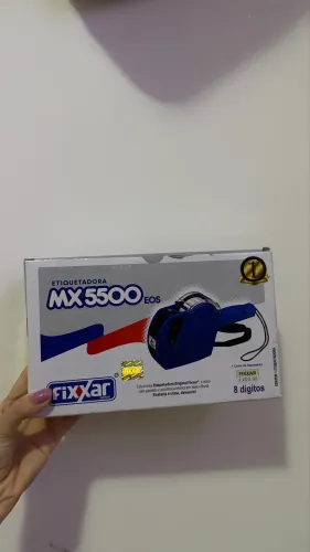 Etiquetadora MX5500 - FIXXAR