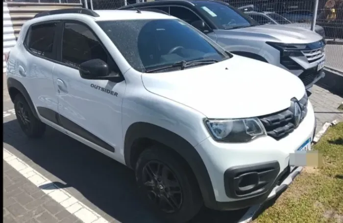 Renault Kwid Outsider 1.0 Flex 12V 5P Mec. 2020
