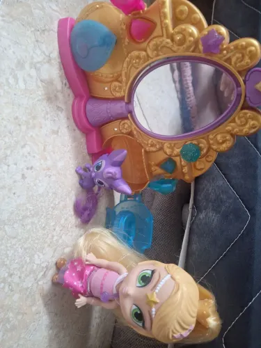 Boneca Shimmer de shimmer e shine original-acessorios