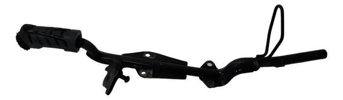 Estribo Honda Cg 160 16/24 Orig Torto 59400 Preto