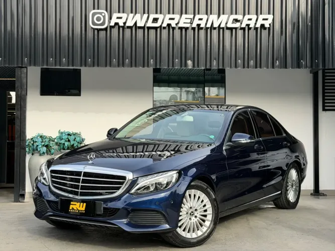 Mercedes-Benz C-180 CGI Exc. 1.6/1.6 Flex TB 16V Aut. 2018