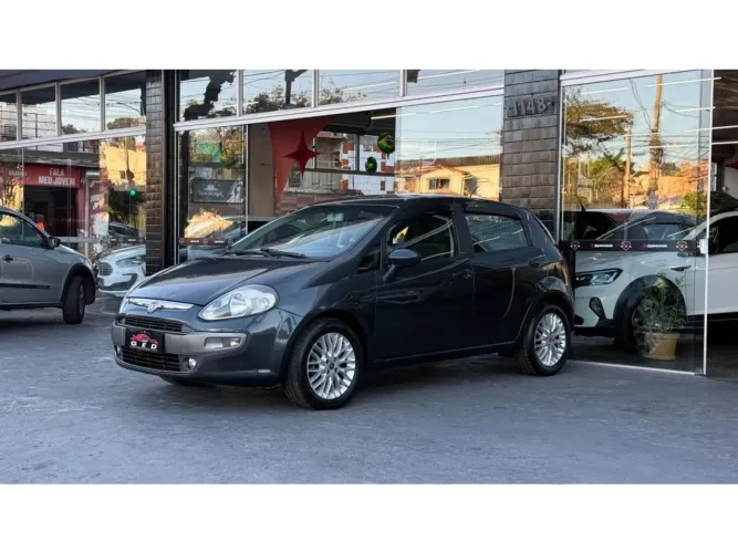 Fiat Punto Essence Dualogic 1.6 Flex 16V 5P 2013