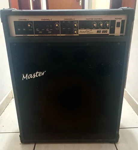 Caixa de Som Amplificada Master MU 600