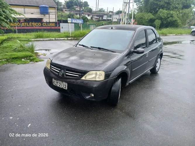Renault Logan Privilège Hi-flex 1.6 8V 4P 2008