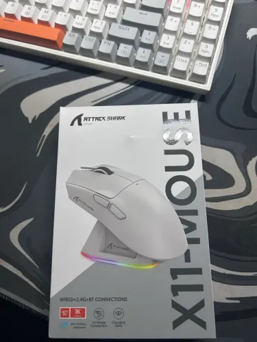 Mousa gamer attack shark x11