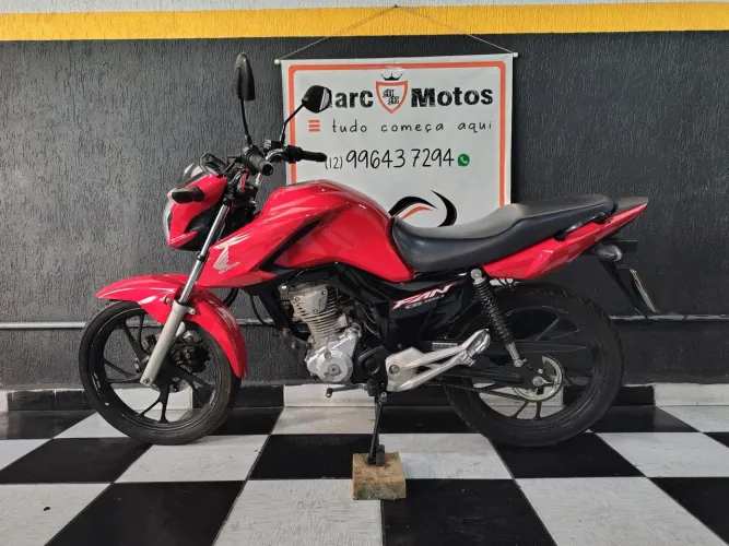 CG-160 FAN FLEX VERMELHA 2023/2023
