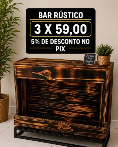 BAR RÚSTICO