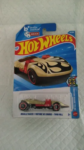 Miniatura Hot Wheels Braille Racer