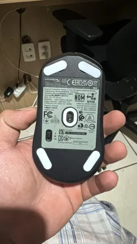 Mouse gamer hyperx haste 2 conexão via Bluetooth 