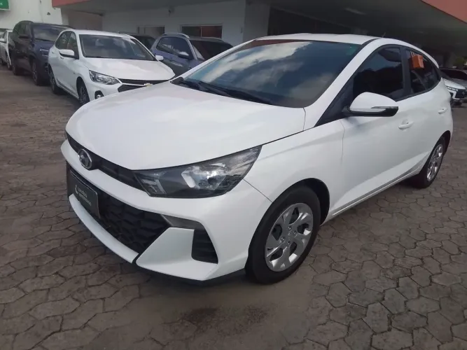 Hyundai HB20 Comfort Plus 1.0 Flex 12V Mec. 2025