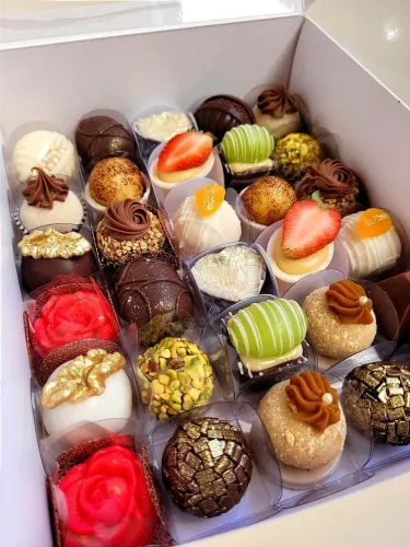 Doces finos para casamentos e eventos especiais 