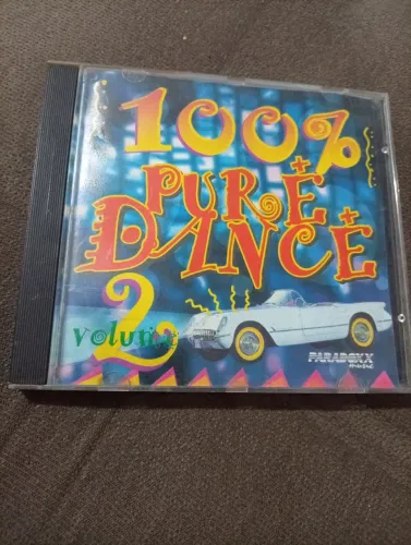 CD 100% Purê Dance vol 2 Paradoxx