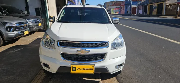 Chevrolet S10 Pick-up LTZ 2.8 TDI 4X4 CD Dies.aut 2015