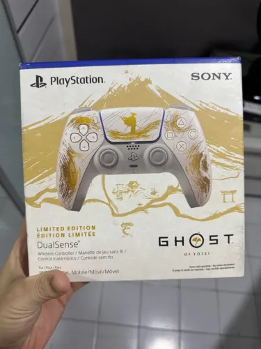 Dualsense Ghost of yotei Gold