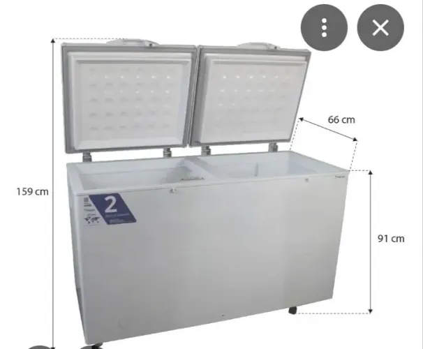 NZ. Freezer horizontal 503 litros FRICON 