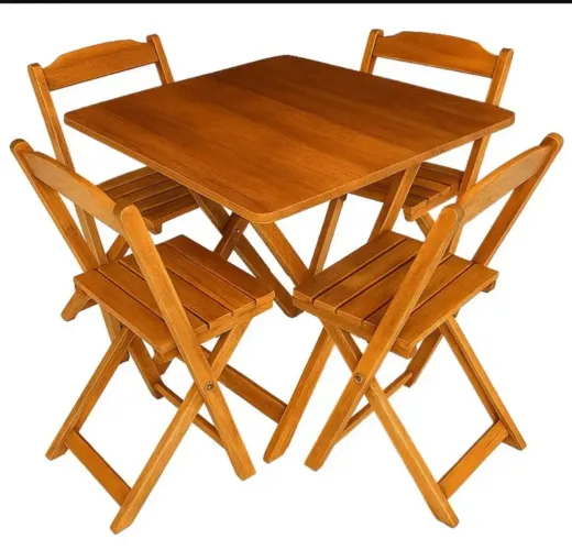 Mesa pra seu comércio de madeira tenho 4 conjunto cada e 250