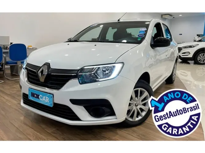 Renault Logan Zen Flex 1.0 12V 4P Mec. 2023
