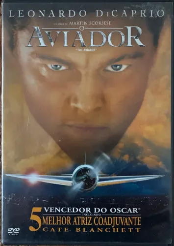 DVD - O AVIADOR