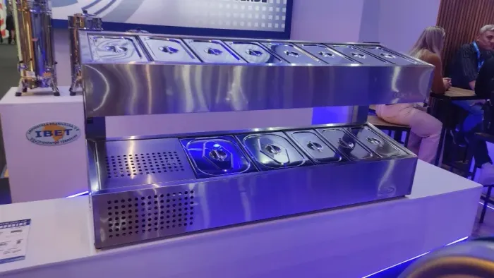 Buffet refrigerado de mesa /