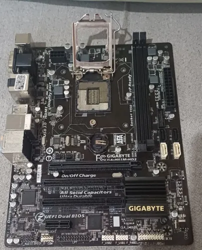 Gigabyte h81m-hd3 C/DEF