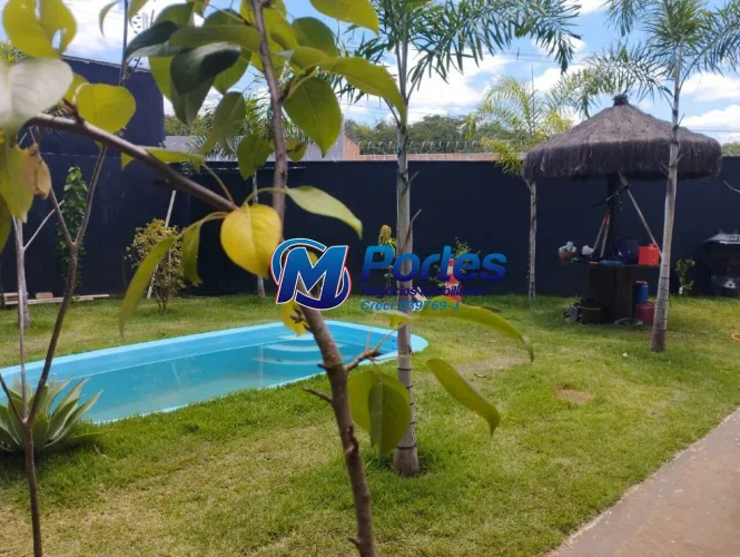 Casa à venda localizado no Alto da Boa Vista II na cidade de Catanduva, 2 quartos, 2 banhe