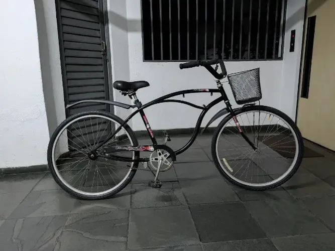 Bike Red Nose Caloi Beach
