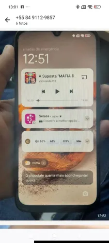Vendo Redimi 15c sem marcas de uso