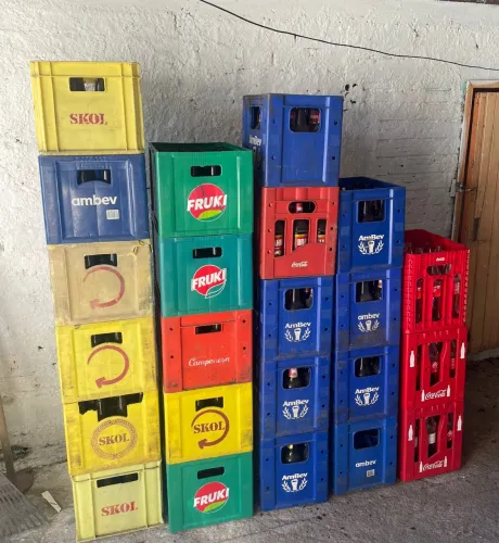 Garrafa 600 e Coca litro