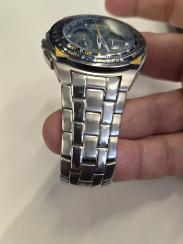 Relógio Citizen Eco Drive Blue Angel Skyhawk