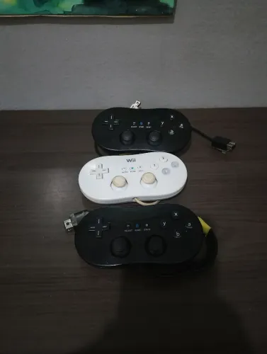 Controle wii paralelo para aproveitar peça 