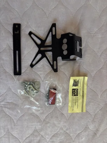 Eliminador de Rabeta Fixo - Kawasaki ninja 400 / Z400 