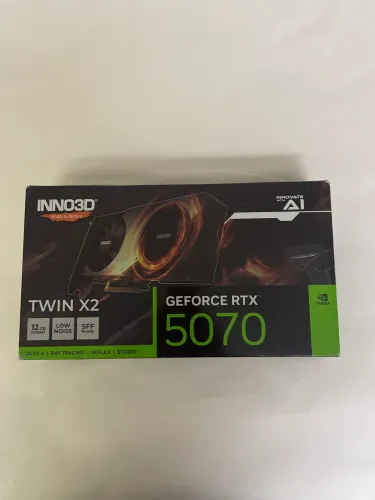 GEFORCE RTX 5070 TWIN X2 12GB-INNO3D