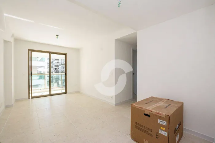 Apartamento com 2 dormitórios à venda, 74 m² por R$ 820.000,00 - Icaraí - Niterói/RJ
