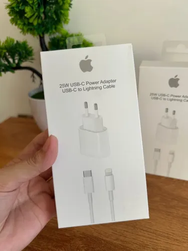 Carregador de iPhone completo lacrado
