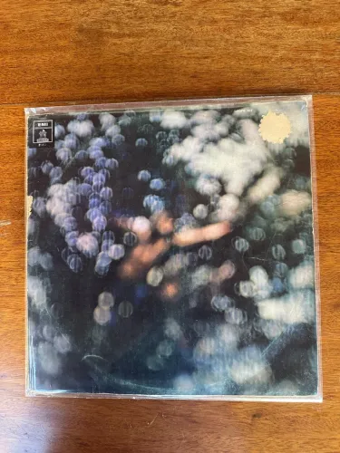 Disco de vinil Pink Floyd original 1972