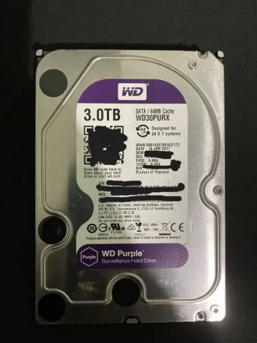 HD 3.5" 3Tb sata Western Digital